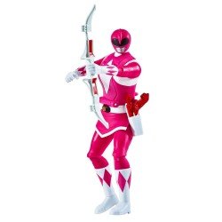 Mighty Morphin Power Rangers Action Figure Auto-Morphin Pink Ranger 12 cm | 0043377680437