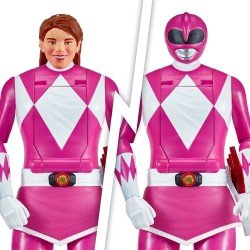 Mighty Morphin Power Rangers Action Figure Auto-Morphin Pink Ranger 12 cm | 0043377680437