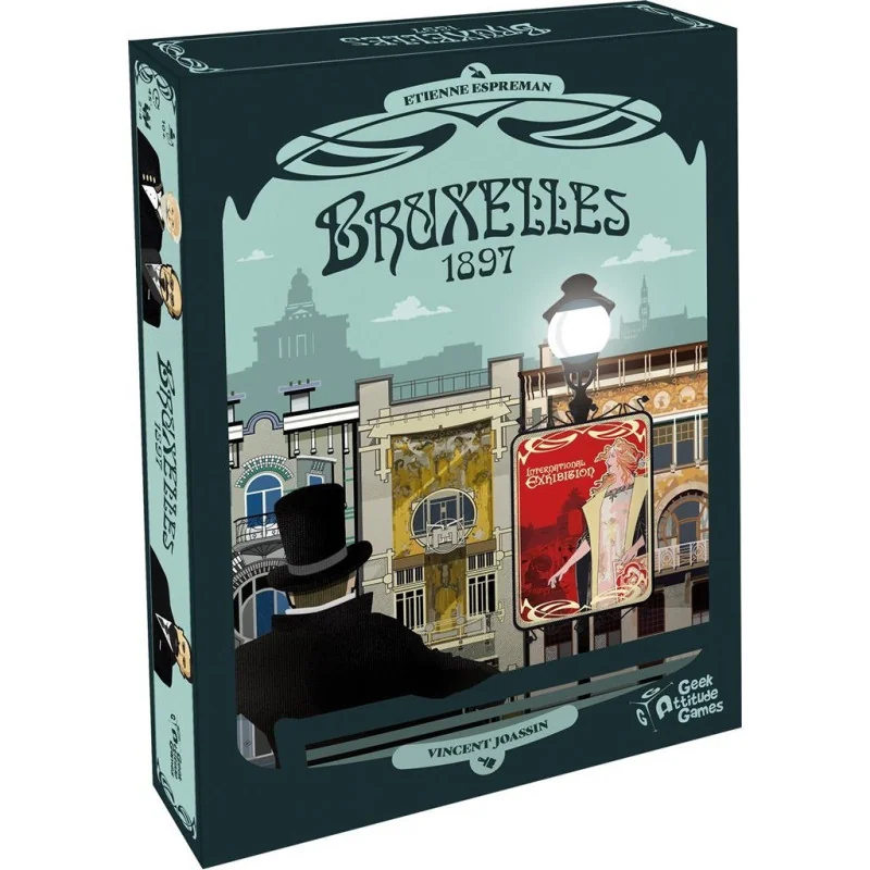 Thu: Brussels 1897
Publisher: Geek Attitude Games
English Version