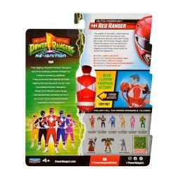 Mighty Morphin Power Rangers Action Figure Auto-Morphin Red Ranger 12 cm | 0043377680451