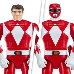 Mighty Morphin Power Rangers Action Figure Auto-Morphin Red Ranger 12 cm | 0043377680451