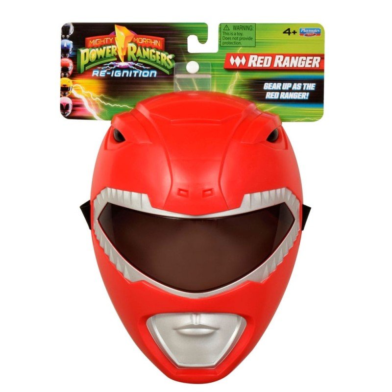 Power Rangers Masque Red Ranger | 0043377687412