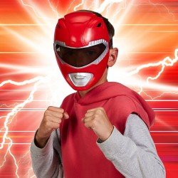 Power Rangers Masque Red Ranger | 0043377687412