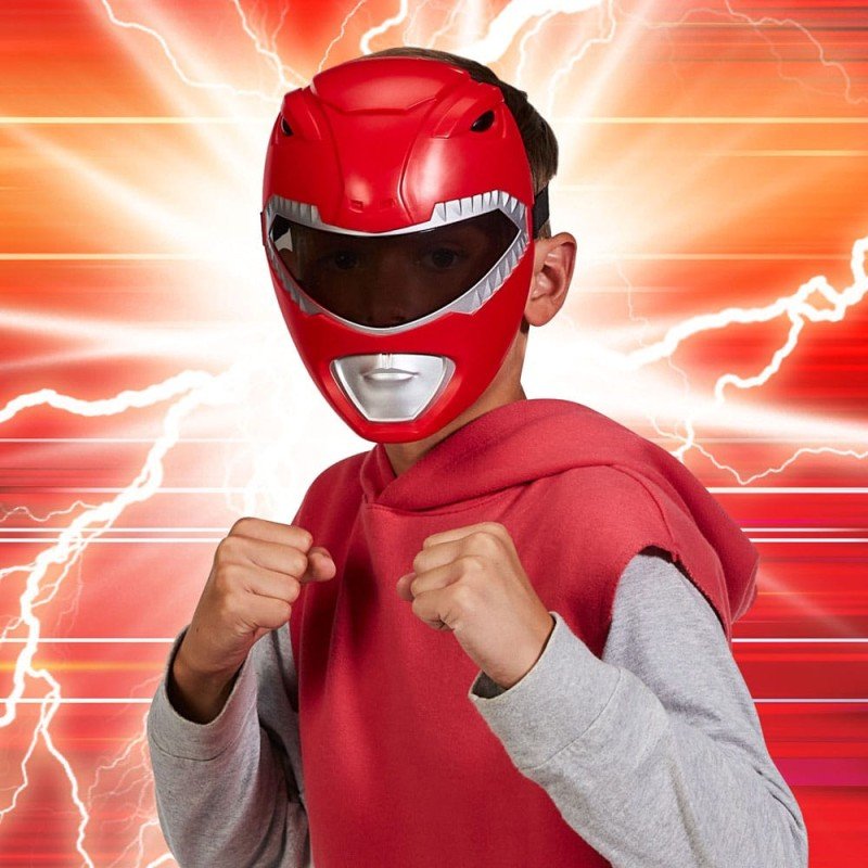 Power Rangers Masque Red Ranger | 0043377687412