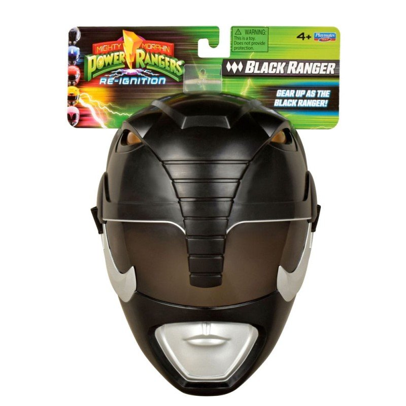 Power Rangers Masque Black Ranger | 0043377687429