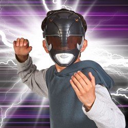 Power Rangers Masque Black Ranger | 0043377687429