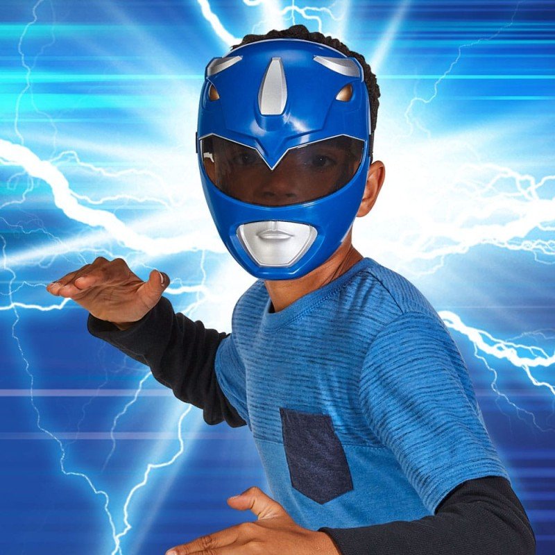 Power Rangers Masque Blue Ranger | 0043377687436