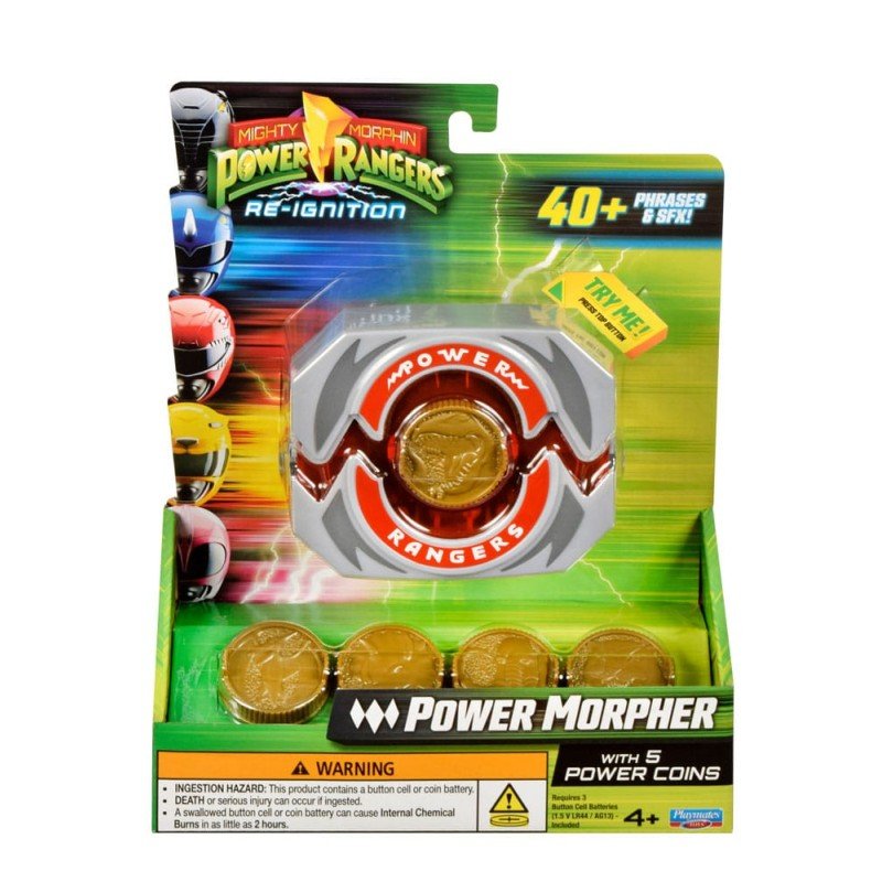 Mighty Morphin Power Rangers Belt clip Power Morpher Deluxe | 0043377687719