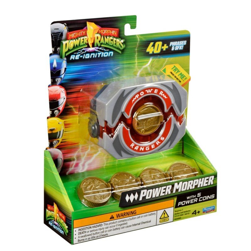 Mighty Morphin Power Rangers Belt clip Power Morpher Deluxe | 0043377687719
