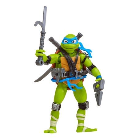 Tales of the Teenage Mutant Ninja Turtles Mix 'n Match Action Figure Leonardo 12 cm | 0043377838012