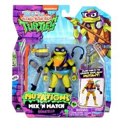 Tales of the Teenage Mutant Ninja Turtles Mix 'n Match Action Figure Donatello 12 cm | 0043377838029