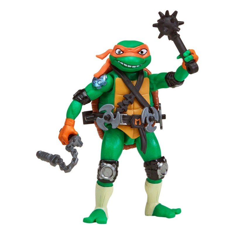 Tales of the Teenage Mutant Ninja Turtles Mix 'n Match Action Figure Michelangelo 12 cm | 0043377838036