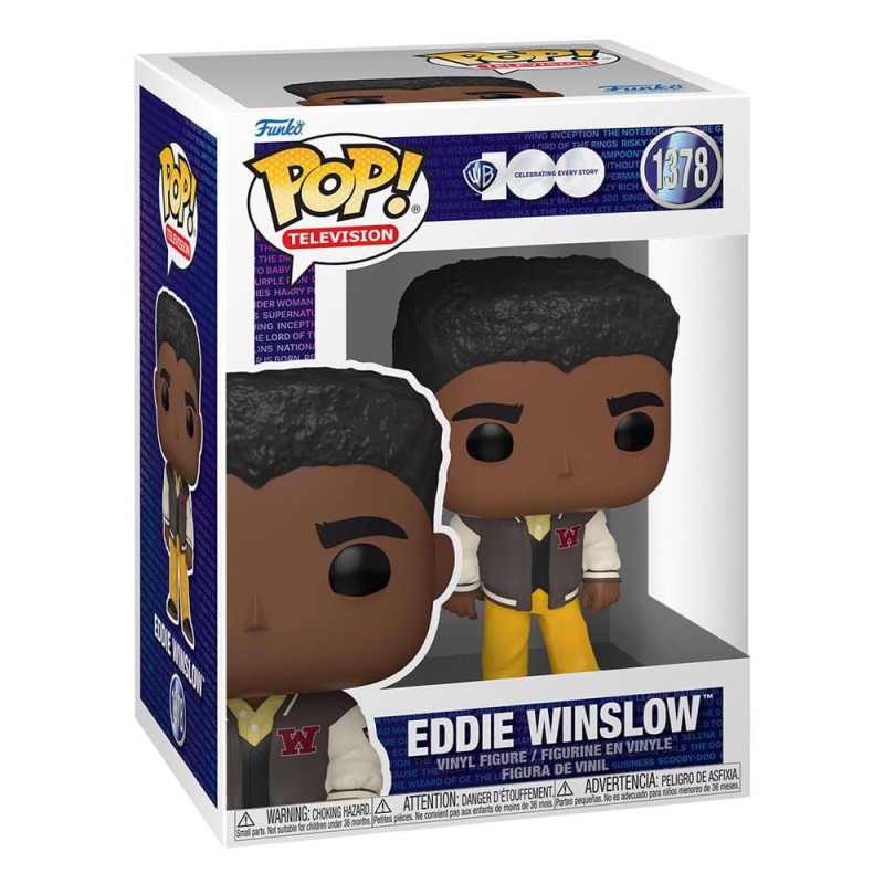 Family Life Figurine Funko POP! TV Vinyl Eddie Winslow 9 cm