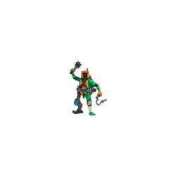 Tales of the Teenage Mutant Ninja Turtles Mix 'n Match Action Figure Michelangelo 12 cm | 0043377838036