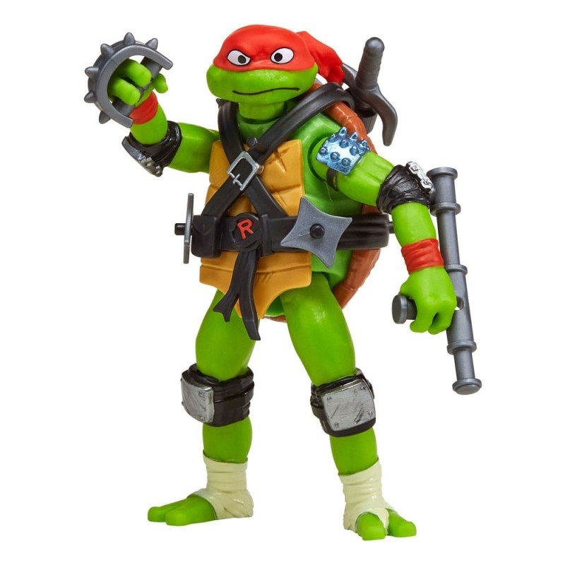 Tales of the Teenage Mutant Ninja Turtles Mix 'n Match Action Figure Raphael 12 cm | 0043377838043