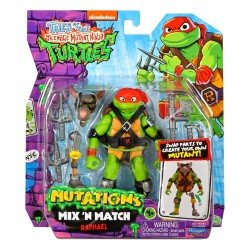 Tales of the Teenage Mutant Ninja Turtles Mix 'n Match Action Figure Raphael 12 cm | 0043377838043