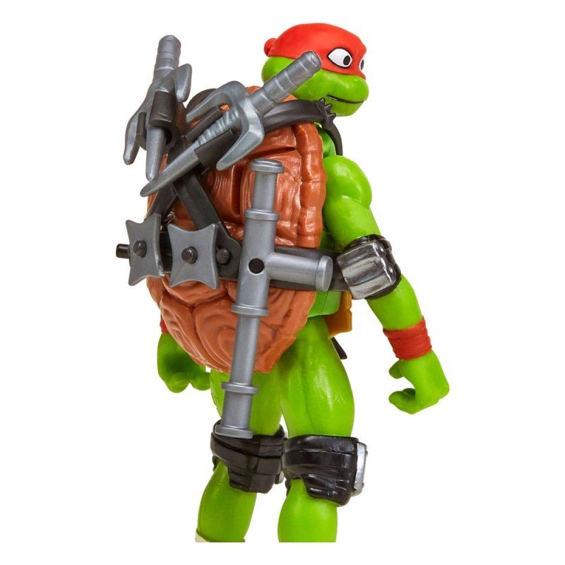 Tales of the Teenage Mutant Ninja Turtles Mix 'n Match Action Figure Raphael 12 cm | 0043377838043