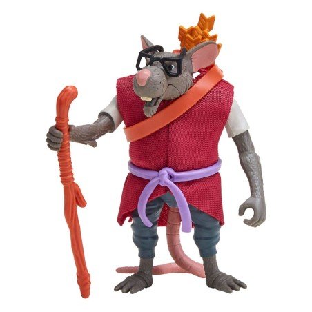 Tales of the Teenage Mutant Ninja Turtles Mix 'n Match Action Figure Splinter 12 cm | 0043377838050