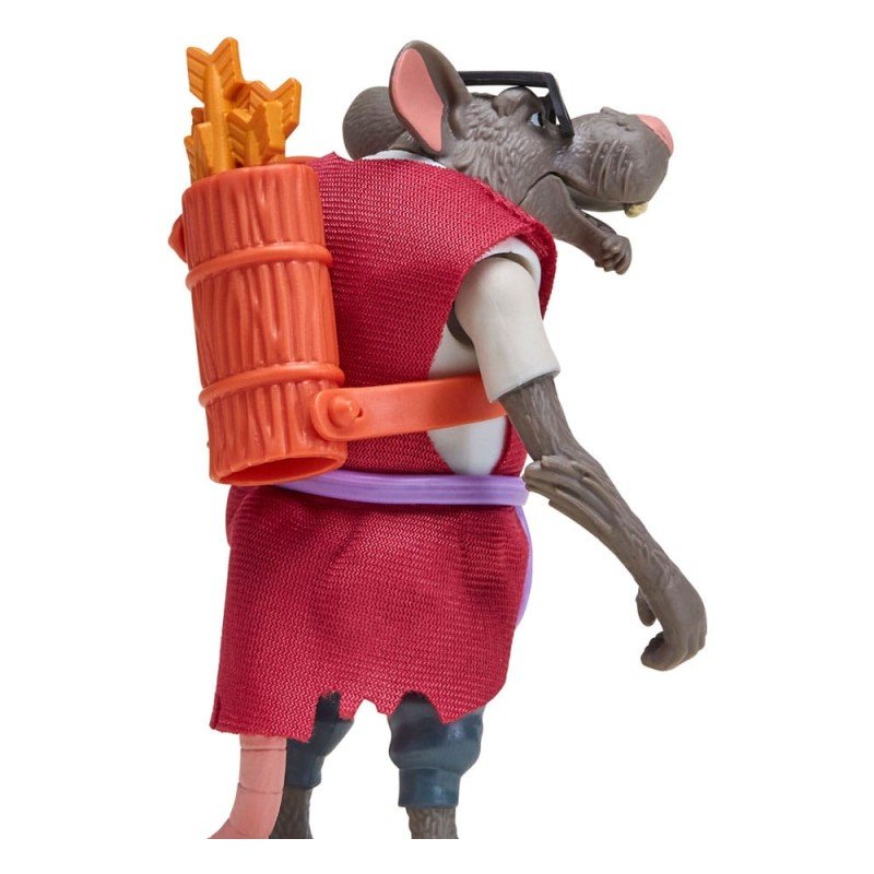 Tales of the Teenage Mutant Ninja Turtles Mix 'n Match Action Figure Splinter 12 cm | 0043377838050