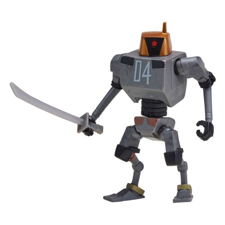 Tales of the Teenage Mutant Ninja Turtles Mix 'n Match Action Figure Mechazoid 12 cm | 0043377838081