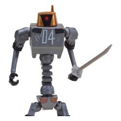 Tales of the Teenage Mutant Ninja Turtles Mix 'n Match Action Figure Mechazoid 12 cm | 0043377838081