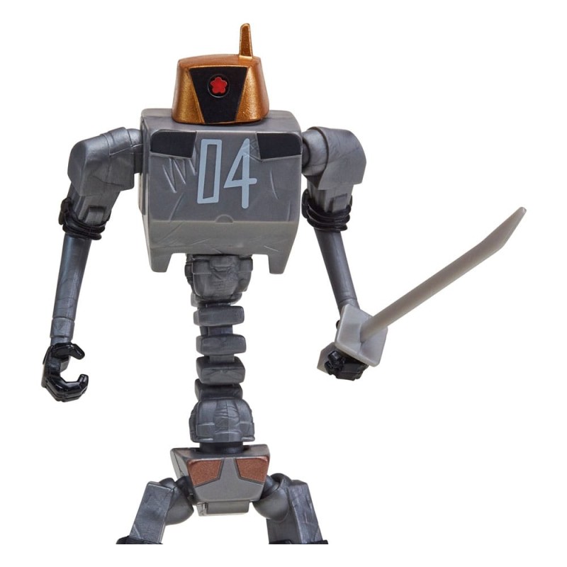 Tales of the Teenage Mutant Ninja Turtles Mix 'n Match Action Figure Mechazoid 12 cm | 0043377838081