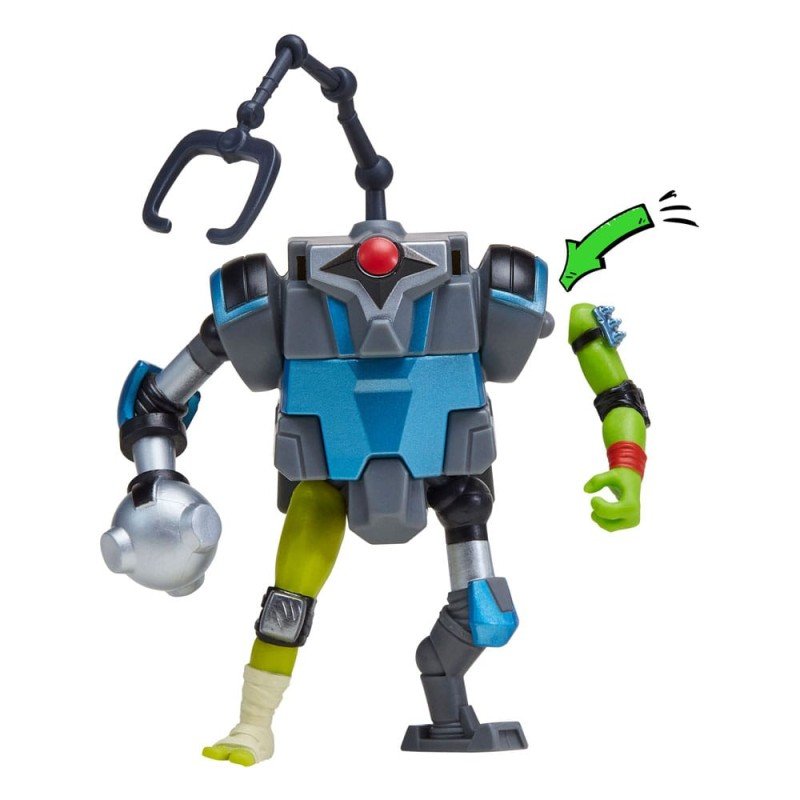 Tales of the Teenage Mutant Ninja Turtles Mix 'n Match Action Figure Mech Suit 12 cm | 0043377838098
