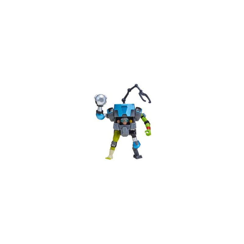 Tales of the Teenage Mutant Ninja Turtles Mix 'n Match Action Figure Mech Suit 12 cm | 0043377838098