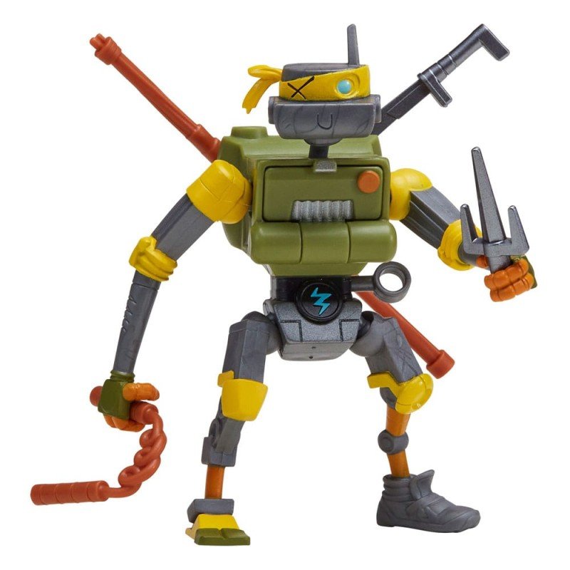 Tales of the Teenage Mutant Ninja Turtles Mix 'n Match Action Figure Metalhead 12 cm | 0043377838104