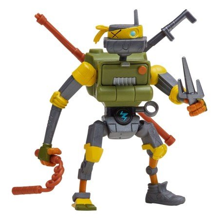 Tales of the Teenage Mutant Ninja Turtles Mix 'n Match Action Figure Metalhead 12 cm | 0043377838104