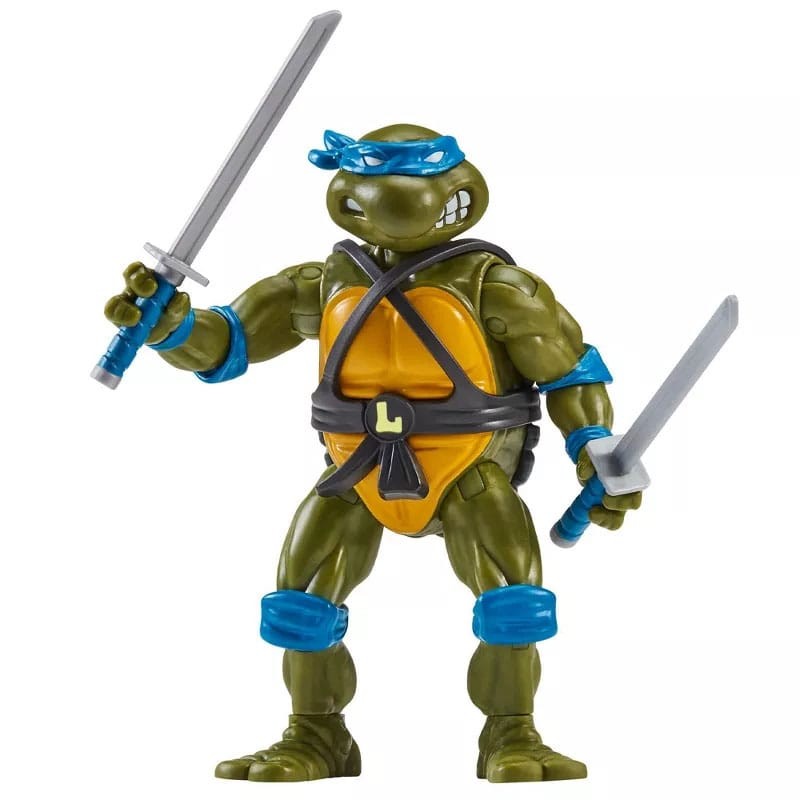 Teenage Mutant Ninja Turtles 6-Pack Action Figures 1988 Remastered heo EU Exclusive | 0043377846963