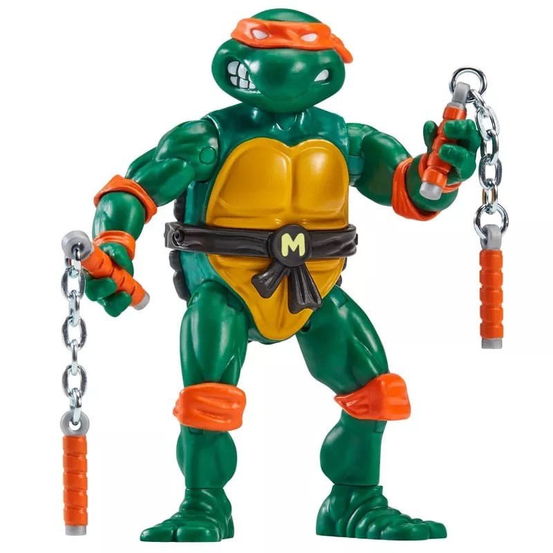Teenage Mutant Ninja Turtles 6-Pack Action Figures 1988 Remastered heo EU Exclusive | 0043377846963