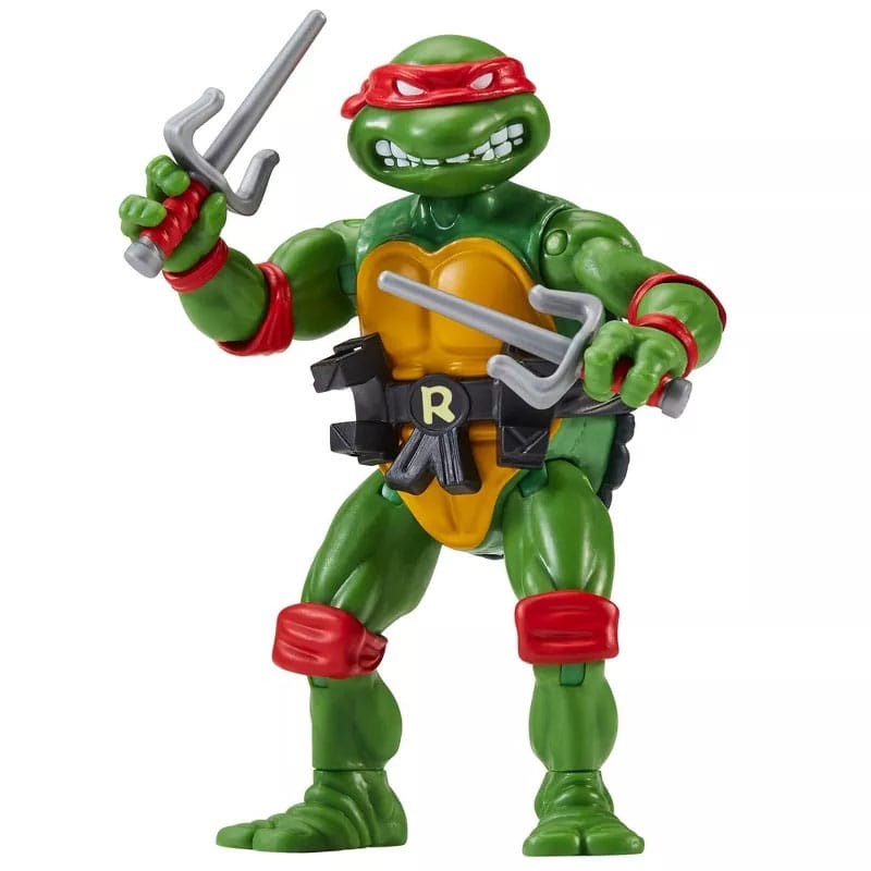 Teenage Mutant Ninja Turtles 6-Pack Action Figures 1988 Remastered heo EU Exclusive | 0043377846963
