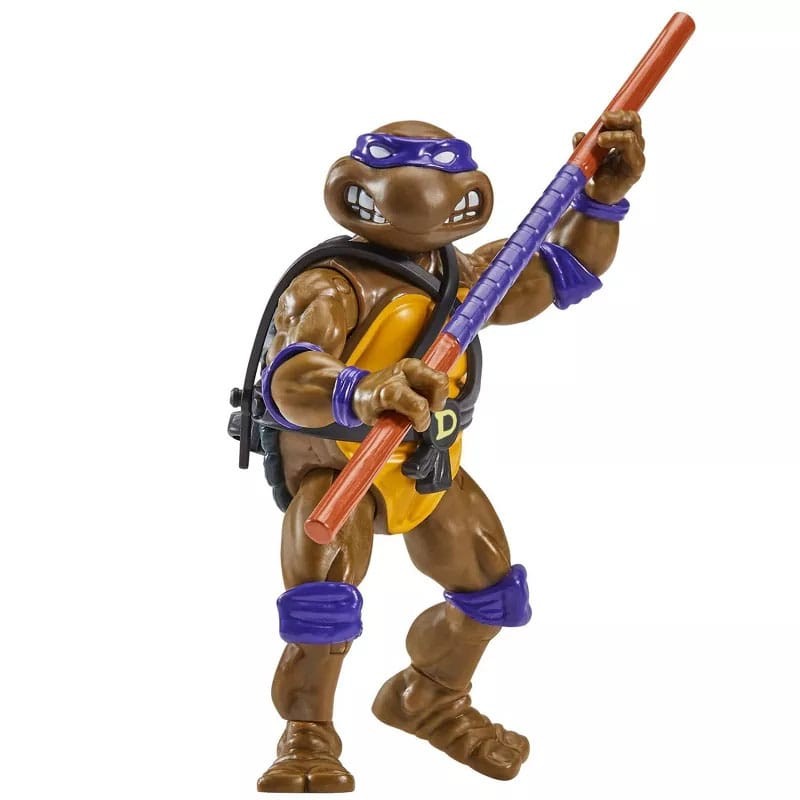 Teenage Mutant Ninja Turtles 6-Pack Action Figures 1988 Remastered heo EU Exclusive | 0043377846963