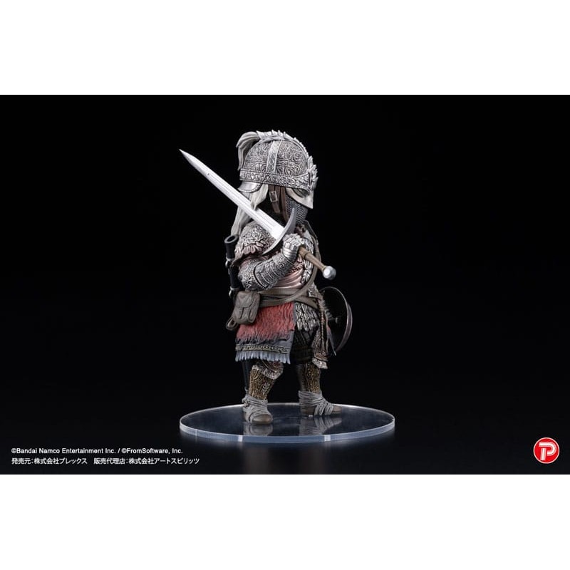 Elden Ring statuette PVC Q Collection The Raging Wolf 14 cm | 4571392000702