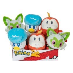 Pokémon Plush Figures Generation IX 20 cm Assortment (6) | 5710948450458