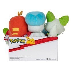 Pokémon Plush Figures Generation IX 20 cm Assortment (6) | 5710948450458