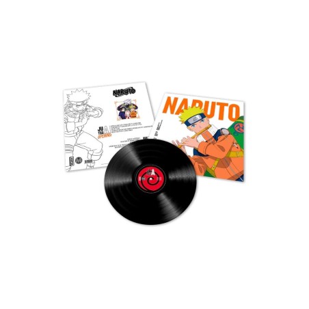 Naruto Best Collection vinyle Édition standard | 3701627800055