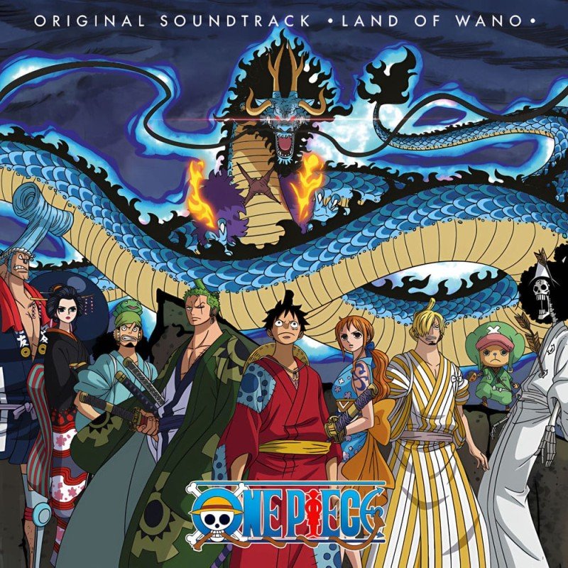 One Piece Original Soundtrack LP Vinyl Land of Wano | 3701627800727