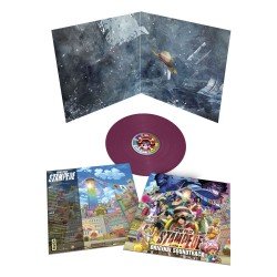 One Piece Original Soundtrack LP vinyle 