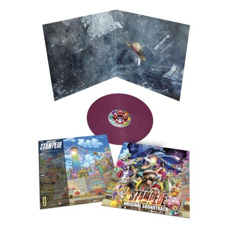 One Piece Original Soundtrack LP Vinyl | 3309450046079