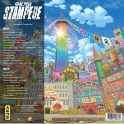 One Piece Original Soundtrack LP Vinyl | 3309450046079