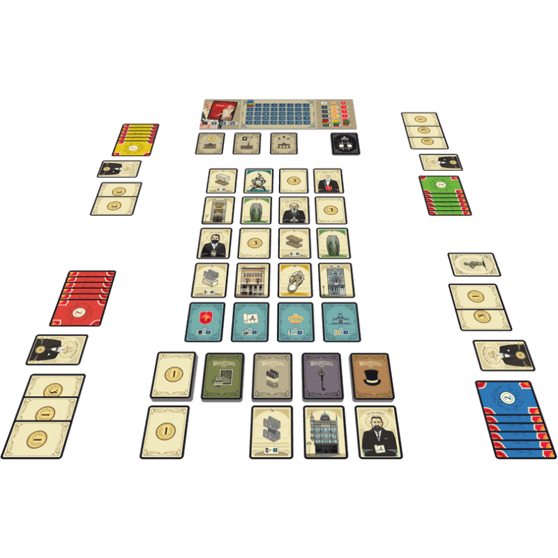 Do: Brussel 1897
Uitgever: Geek Attitude Games
Engelse versie