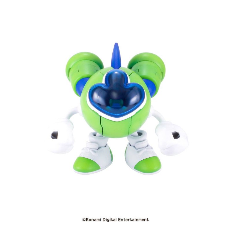 TwinBee Rainbow Bell Adventure Plastic Model Kit Gwinbee 10 cm | 4582362382483
