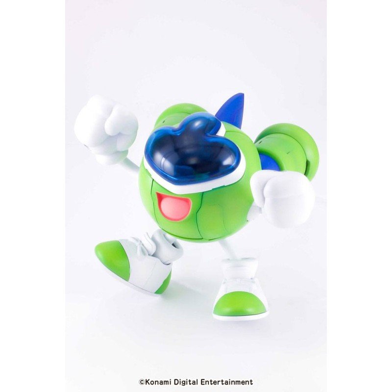TwinBee Rainbow Bell Adventure Plastic Model Kit Gwinbee 10 cm | 4582362382483