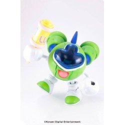 TwinBee Rainbow Bell Adventure Plastic Model Kit Gwinbee 10 cm | 4582362382483