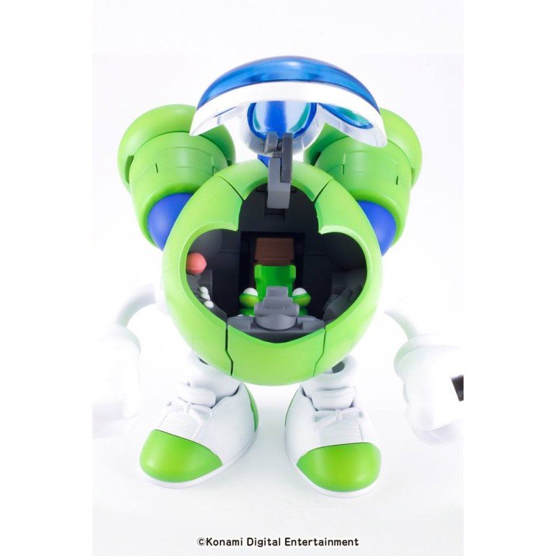 TwinBee Rainbow Bell Adventure Plastic Model Kit Gwinbee 10 cm | 4582362382483