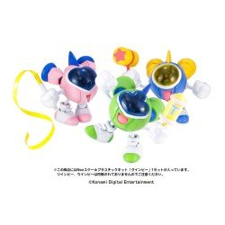 TwinBee Rainbow Bell Adventure Plastic Model Kit Gwinbee 10 cm | 4582362382483