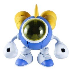 TwinBee Rainbow Bell Adventure figurine Plastic Model Kit TwinBee Update Version 10 cm | 4582362383848