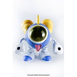 TwinBee Rainbow Bell Adventure Plastic Model Kit TwinBee Update Version 10 cm | 4582362383848